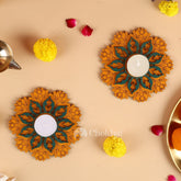 Genda Candle Holder (Set of 2)